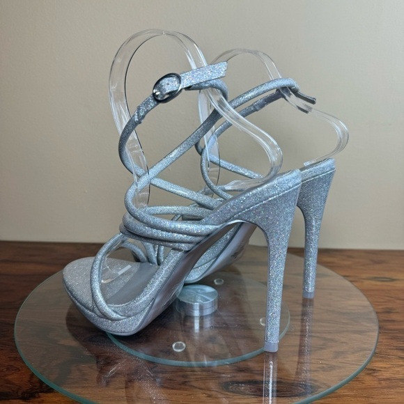 Nine West Lexy Ankle Strap Heeled Sandals - Picture 6 of 16